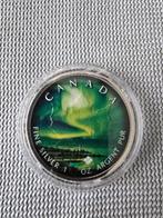 Canada. 5 Dollars 2020 Maple Leaf - Polar Lights, 1 Oz