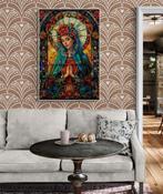 CAMILART.ES_(2002) - SEVILLA MADONNA PRAYING ON A