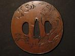 Katana - Sanctuarium - Daito Shoki Tsuba : C4-826 - Japan -, Antiek en Kunst