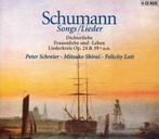 cd box - Schumann - Peter Schreier - Mitsuko Shirai - Fel..., Cd's en Dvd's, Cd's | Klassiek, Verzenden, Zo goed als nieuw
