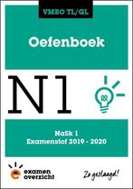 ExamenOverzicht - Oefenboek NaSk 1 VMBO TL/GL 9789492981851, Gelezen, ExamenOverzicht, geen, Verzenden