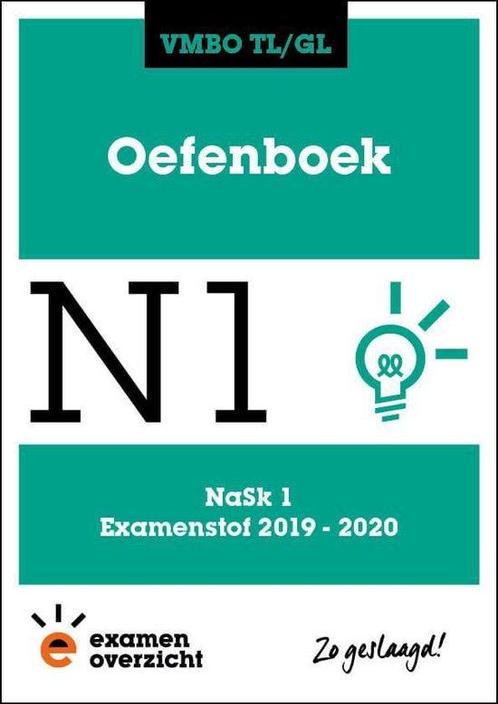 ExamenOverzicht - Oefenboek NaSk 1 VMBO TL/GL 9789492981851, Boeken, Schoolboeken, Gelezen, Verzenden