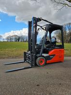 Linde E16 Elektrische Heftruck BJ2018 Triplex Spreider Shift, Linde, Heftruck, Ophalen of Verzenden, 1000 tot 2000 kg