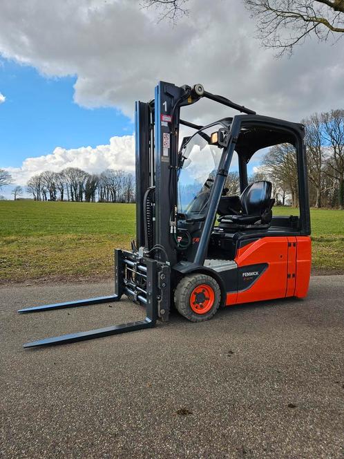 Linde E16 Elektrische Heftruck BJ2018 Triplex Spreider Shift, Zakelijke goederen, Machines en Bouw | Heftrucks en Intern transport
