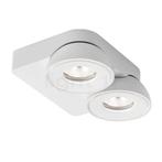 Delta Light Tweeter Plafondlamp LED 2-lichts, wit - Bluetoot, Verzenden, Nieuw