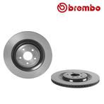 BREMBO Remschijf AUDI A7 S7 quattro achterzijde, Verzenden, Nieuw