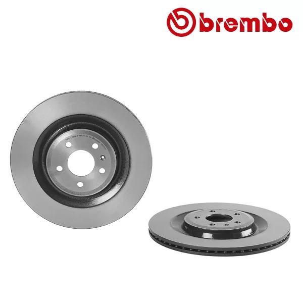 BREMBO Remschijf AUDI A7 S7 quattro achterzijde, Auto-onderdelen, Besturing, Nieuw, Verzenden