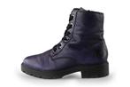 Rieker Veterboots in maat 36 Paars | 10% extra korting, Kleding | Dames, Schoenen, Overige kleuren, Verzenden, Overige typen, Zo goed als nieuw