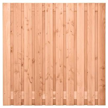 Douglas tuinscherm geschaafd 180x180cm (smalle plank) beschikbaar voor biedingen