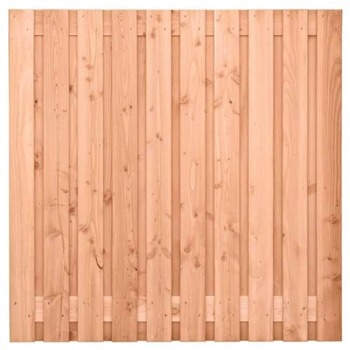 Douglas tuinscherm geschaafd 180x180cm (smalle plank), Tuin en Terras, Schuttingen, Nieuw, Ophalen of Verzenden