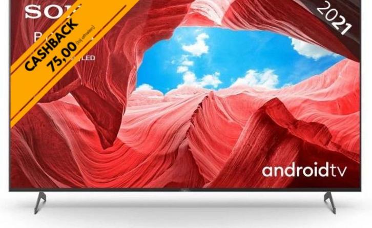 Sony KE-75XH9005P - 75 inch - 4K LED, Audio, Tv en Foto, Televisies, Verzenden