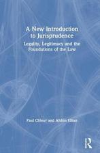 A New Introduction to Jurisprudence 9780367112349, Zo goed als nieuw