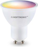 Hoftronic Smart GU10 smart lamp - LED - Besturing via app -, Ophalen of Verzenden, Zo goed als nieuw