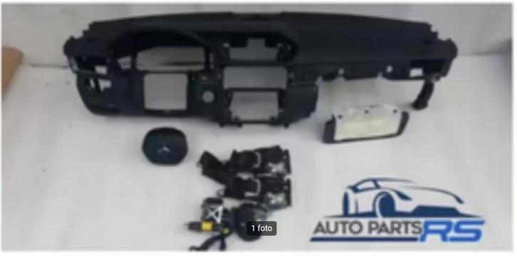 Dashboard + Airbags + Veiligheidsgordels Mercedes w212, Auto-onderdelen, Dashboard en Schakelaars, Nieuw, Mercedes-Benz, Verzenden