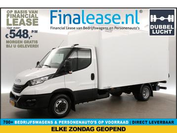 Iveco Daily 35C16H 2.3 410 157PK DL 3500kg Trekgewicht 3zits beschikbaar voor biedingen