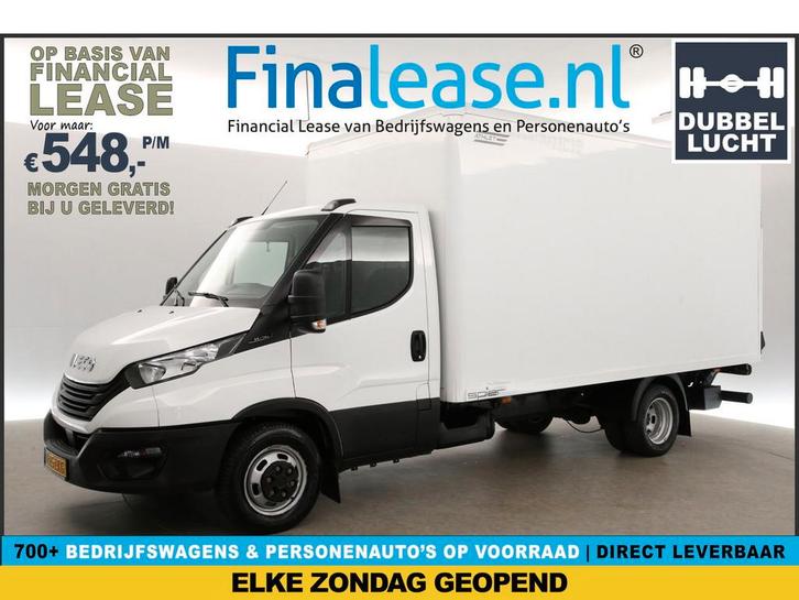 Iveco Daily 35C16H 2.3 410 157PK DL 3500kg Trekgewicht 3zits, Auto's, Bestelauto's, Lease, Handgeschakeld, Diesel, ABS, Boordcomputer