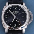 Panerai - “NO RESERVE PRICE” Luminor 1950 3 Days GMT Power, Sieraden, Tassen en Uiterlijk, Horloges | Heren, Nieuw