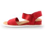Bobs Sandalen in maat 40 Rood | 10% extra korting, Kleding | Dames, Schoenen, Verzenden, Sandalen of Muiltjes, Zo goed als nieuw