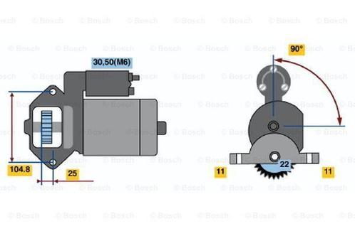 Startmotor / Starter FORD MAVERICK (3.0 V6 24V,3.0 V6 24V..., Auto-onderdelen, Motor en Toebehoren, Nieuw, Ophalen of Verzenden