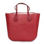 Obag - COMP24ST-MIS02 - red-2, Sieraden, Tassen en Uiterlijk, Tassen | Damestassen, Verzenden, Nieuw