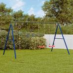 vidaXL Schommelset met schommels, trapeze en klimschommel, Verzenden, Nieuw