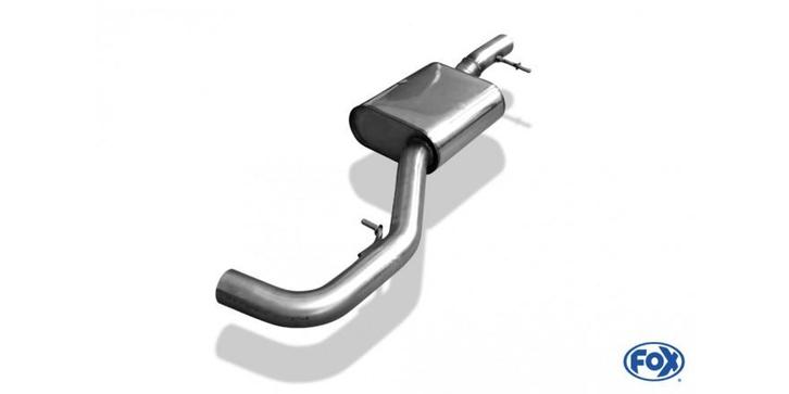 FOX VW Tiguan 5N - 4motion voordemper, Auto-onderdelen, Uitlaatsystemen, Nieuw, Verzenden