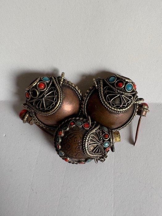 Kleine snuifflessen - Tibet - Eind 20e eeuw, Antiek en Kunst, Kunst | Niet-Westerse kunst