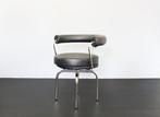 Cassina - Charlotte Perriand - Fauteuil - LC7 - Leder, Hout