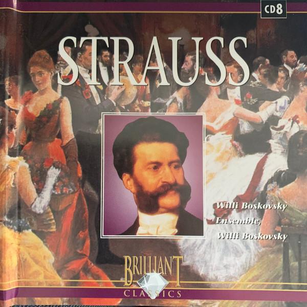 cd - Strauss - Strauss*, Strauss*, Willi Boskovsky Ensemb..., Cd's en Dvd's, Cd's | Overige Cd's, Zo goed als nieuw, Verzenden