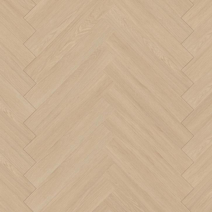 Plak pvc Visgraat naturel eiken |  Gerflor Virtuo 55 DB 1460, Huis en Inrichting, Stoffering | Vloerbedekking, Ophalen
