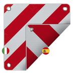 ProPlus Markeringsbord 2in1 - Dubbelzijdig - 50 cm - Gesc..., Ophalen of Verzenden, Nieuw