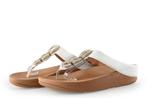Fitflop Sandalen in maat 38 Wit, Kleding | Dames, Schoenen, Verzenden, Wit, Sandalen of Muiltjes, Zo goed als nieuw
