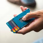 Guap Smart Wallet Midnight Blue | Slimme Portemonnee | Nieuw, Doe-het-zelf en Verbouw, Tekentafels, Ophalen of Verzenden, Nieuw