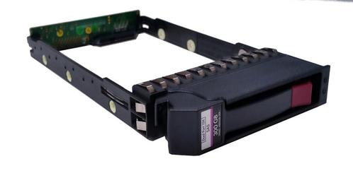 HP MSA2000 3.5 Harddisk bracket with SAS to Fibre dongle /, Computers en Software, Harde schijven, Server, Refurbished, Ophalen of Verzenden