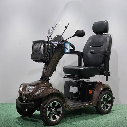 Scootmobiel - Vermeiren Carpo 4 LTD met windscherm | Incl .., Diversen, Brommobielen en Scootmobielen, Gebruikt, Vermeiren, Ophalen of Verzenden