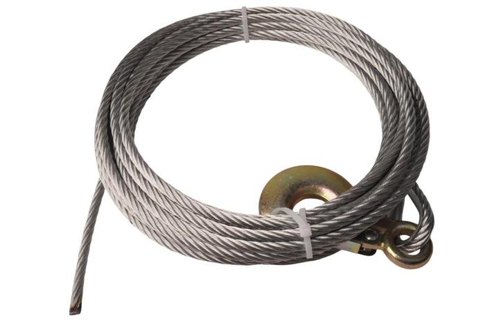 Lierkabel met haak (6 mm x 8,5 meter), Auto diversen, Aanhangwagen-onderdelen, Ophalen of Verzenden