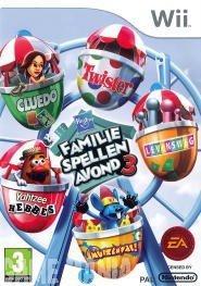 Hasbro Familie Spellen Avond 3 [Wii], Spelcomputers en Games, Games | Nintendo Wii, Zo goed als nieuw, Ophalen of Verzenden