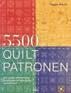 5500 quiltpatronen 9789089980328 M. Malone, Verzenden, Zo goed als nieuw, M. Malone