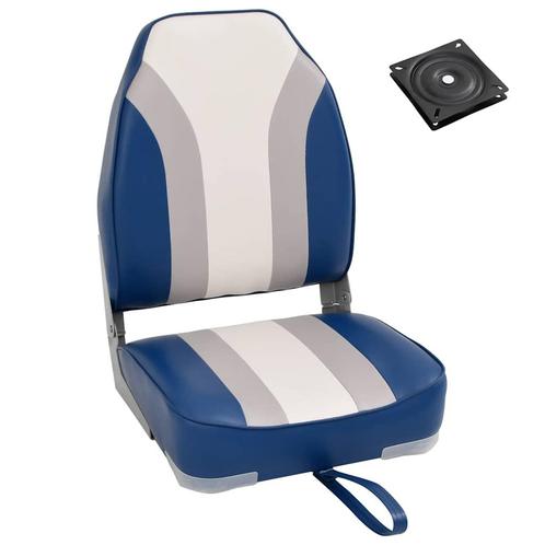 vidaXL 2-delige Bootstoelenset met hoge rugleuning, Watersport en Boten, Bootonderdelen, Nieuw, Verzenden