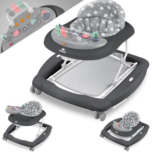 KIDIZ® 4in1 Baby walker - Loopstoel - Loopwagen - Opvouwbaar, Kinderen en Baby's, Autostoeltjes, Nieuw, Verzenden