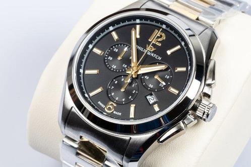 Philip Watch - Amalfi - Chronograph & date - Swiss Made -, Sieraden, Tassen en Uiterlijk, Horloges | Heren