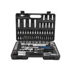 Doppendoos / ratelset 94dlg 1/2 en 1/4, Verzenden, Nieuw