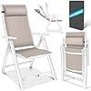 KESSER® Tuinstoel Opklapbaar - Set van 2 - Antislip - Wit, Verzenden, Nieuw