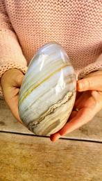Oceaan Jaspis zeldzame ivoorkleurige pastelkleuren - Hoogte: