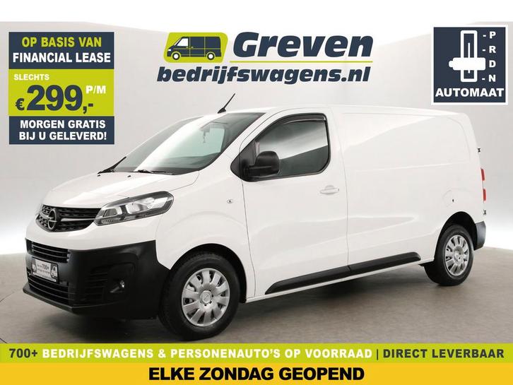 Opel Vivaro 2.0 BlueHDI 177PK L2H1 | Aut. | 360° CAM |, Auto's, Bestelauto's, Te koop, Automaat, Financial lease, Diesel, Wit