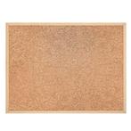 Kurk prikbord - houten lijst - 120 x 90 cm, Huis en Inrichting, Woonaccessoires | Memoborden, Ophalen of Verzenden, Nieuw