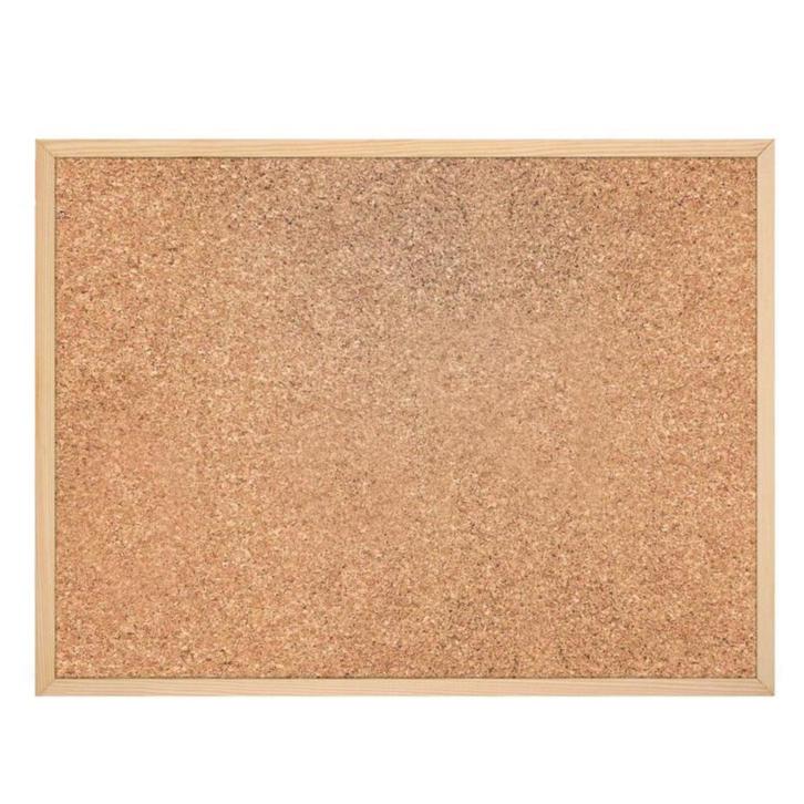 Kurk prikbord - houten lijst - 120 x 90 cm, Huis en Inrichting, Woonaccessoires | Memoborden, Ophalen of Verzenden