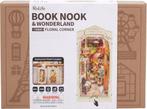 Robotime BookNook Floral Corner DIY Modelbouw Knutselen, Verzenden, Nieuw