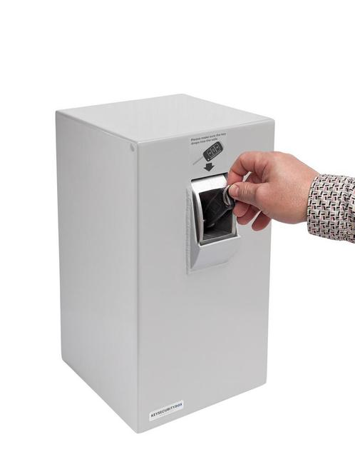 Keysecuritybox KSB103 sleutel afstortkluis (voor op paal), Huis en Inrichting, Brandblussers en Brandkasten, Brandkast, Nieuw