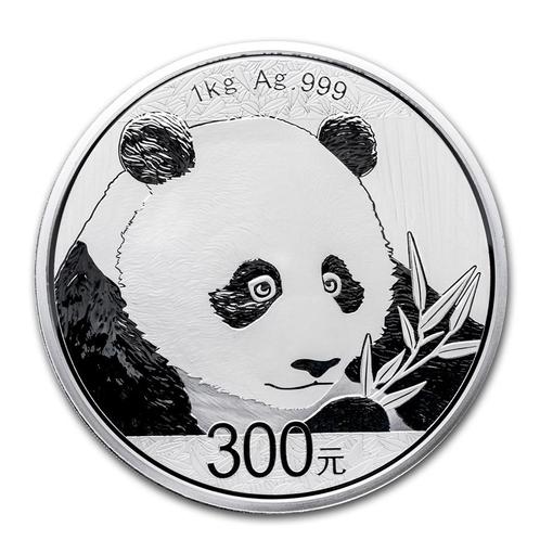China Panda 1 kg 2018 (Proof) (met box), Postzegels en Munten, Munten | Azië, Oost-Azië, Losse munt, Zilver, Verzenden